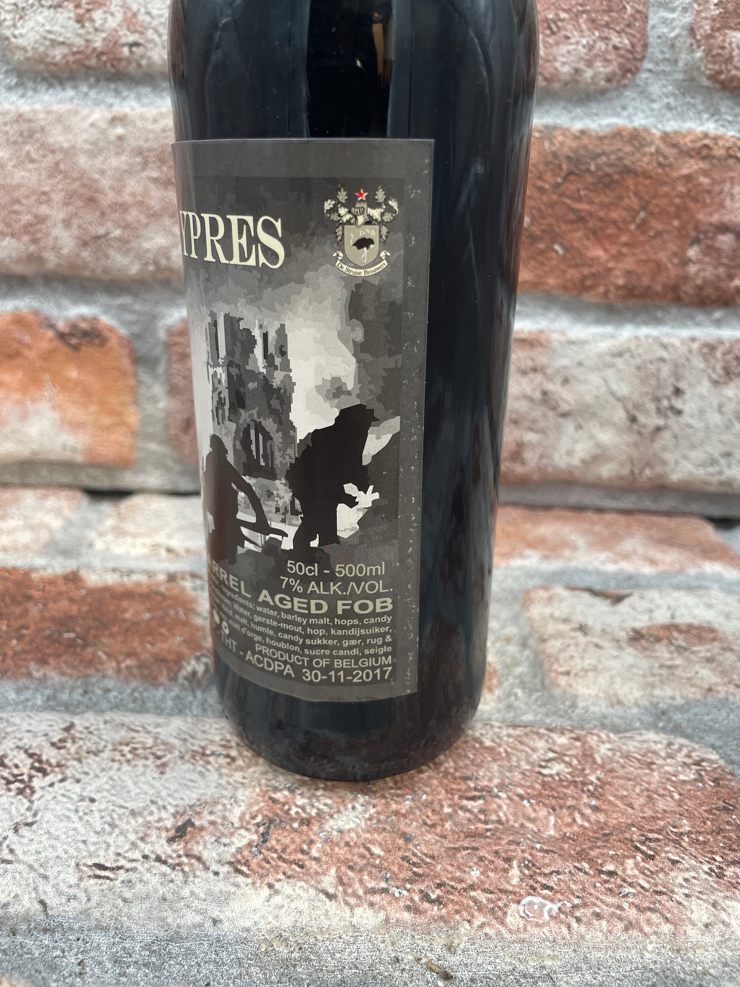 De Struise Brouwers Ypres - Double Barrel Aged Fob 2009 Sour - 50 CL