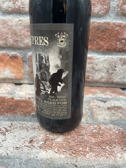 De Struise Brouwers Ypres - Double Barrel Aged Fob 2009 Sour - 50 CL