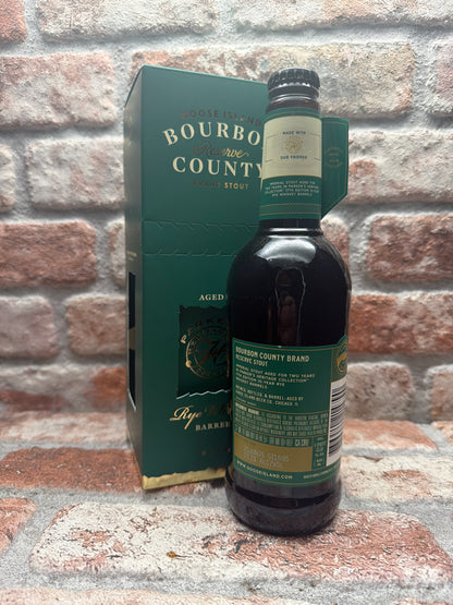 Goose Island Bourbon County Brand Reserve Stout 2025 Stout - 47.3 CL (1 pint)