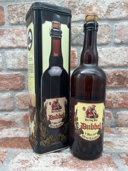 Hertog Jan Met Blik 1990 Dubbel - 75 CL