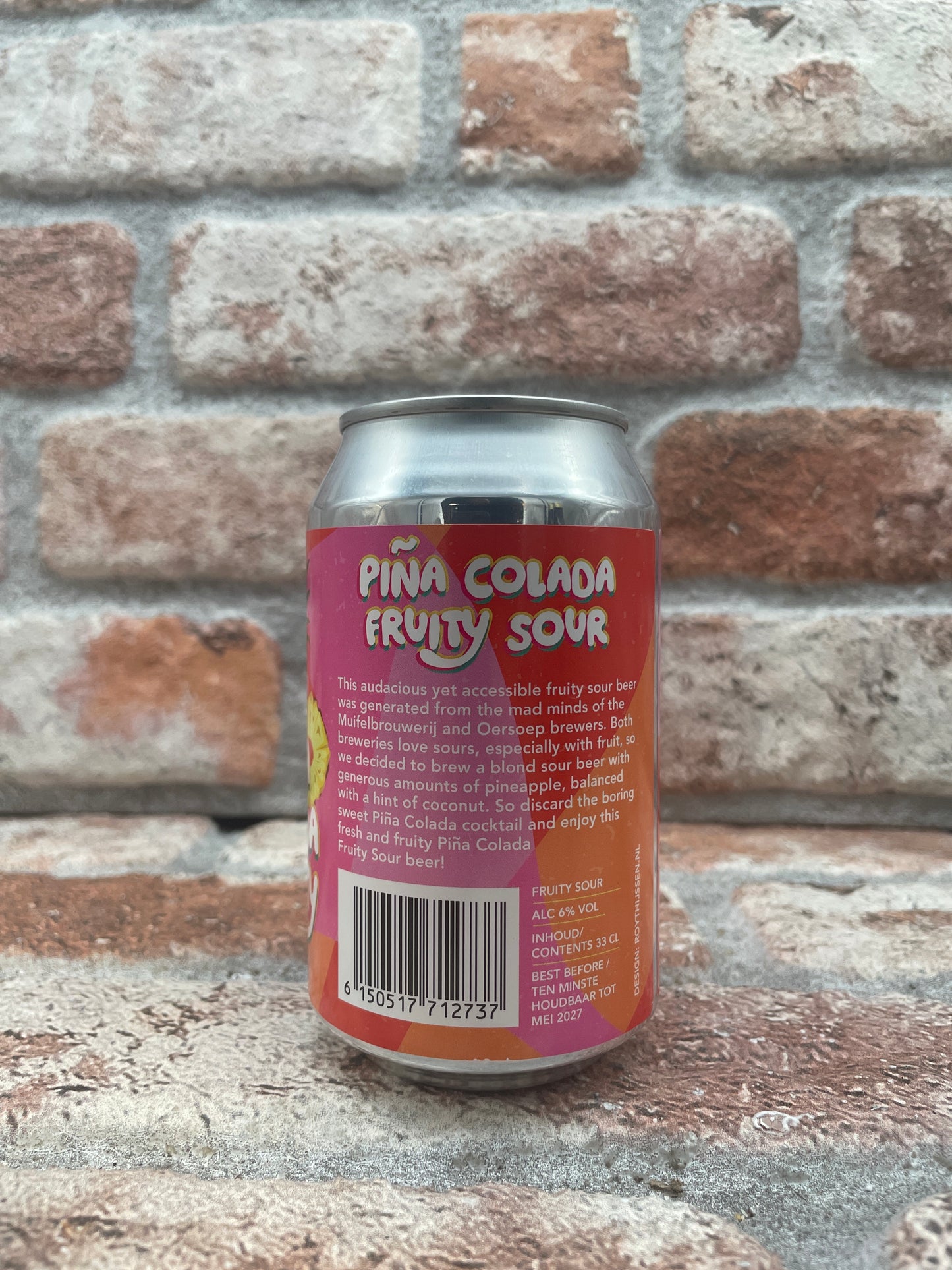 Muifel Brewery Pina Colada Fruity Sour - 33 CL