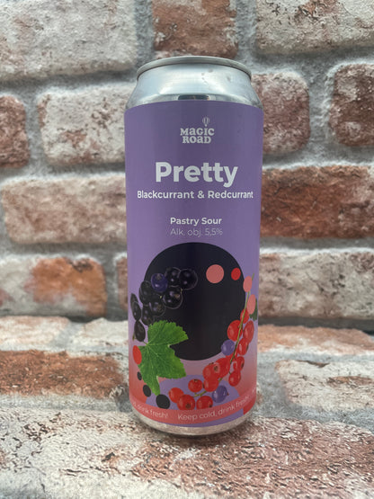 Magic Road Pretty Blaccurrant &amp; Redcurrant Sour - 50 CL