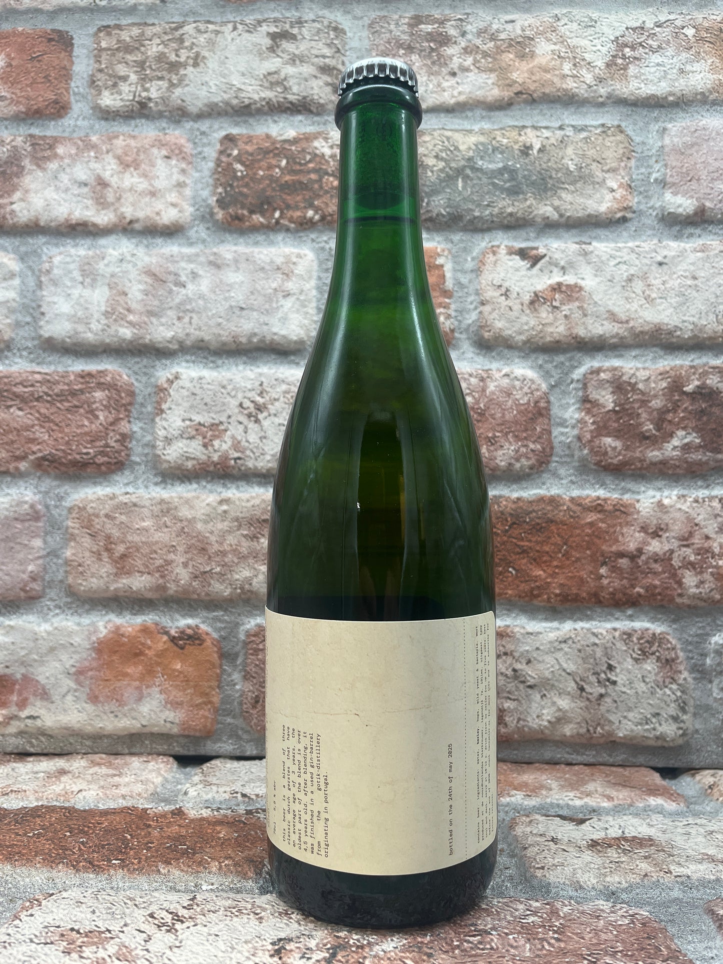 Henkebier Gotik 2025 Wild Ale - 75 CL