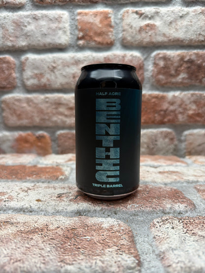 Half Acre Triple Barrel Benthic 2025 Stout - 33 CL