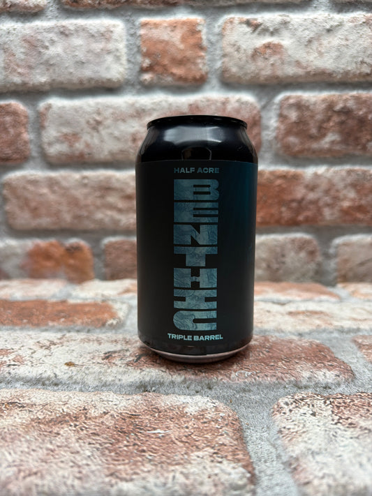 Half Acre Triple Barrel Benthic 2025 Stout - 33 CL