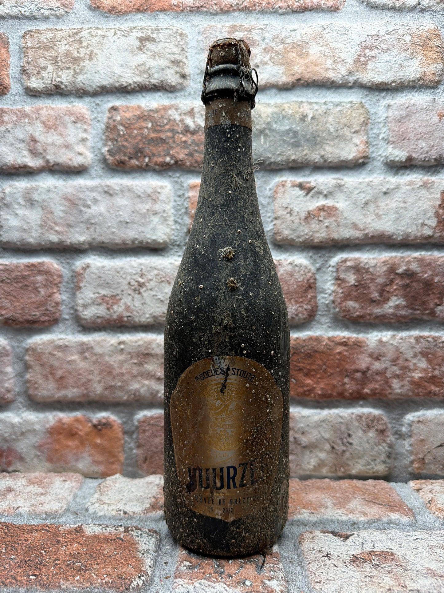 De Goede & De Stoute Vuurzee (Cuvée De Prestige 2023) Sea Aged Champagnebier - 75 CL