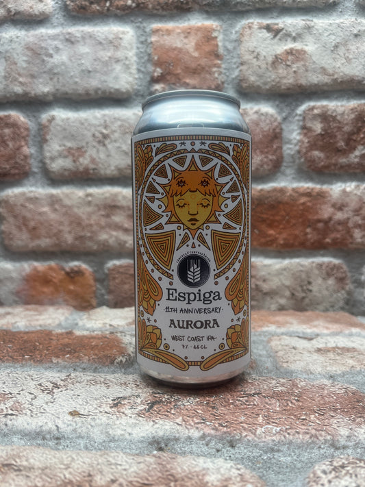 Cervesa Espiga Aurora IPA - 44 CL