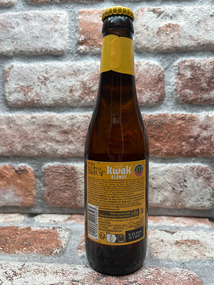 Brewery Bosteels Kwak Blond - 33 CL