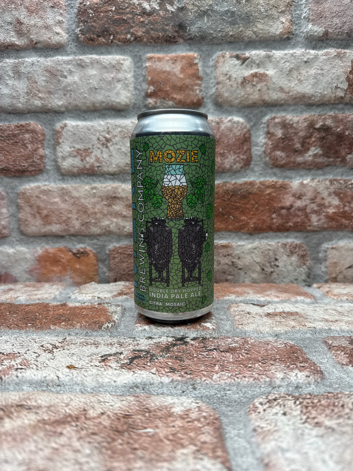 More Brewing Company Mozie IPA - 44 CL