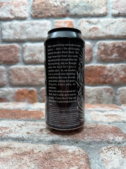 Amager Bryghus Double Black Mash (2026) Original Stout - 44 CL