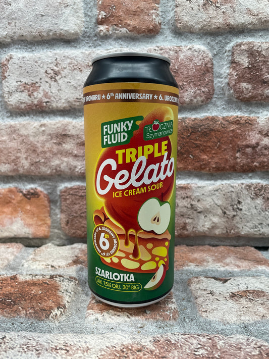 Funky Fluid Triple Gelato: Szarlotka Sour - 44 CL
