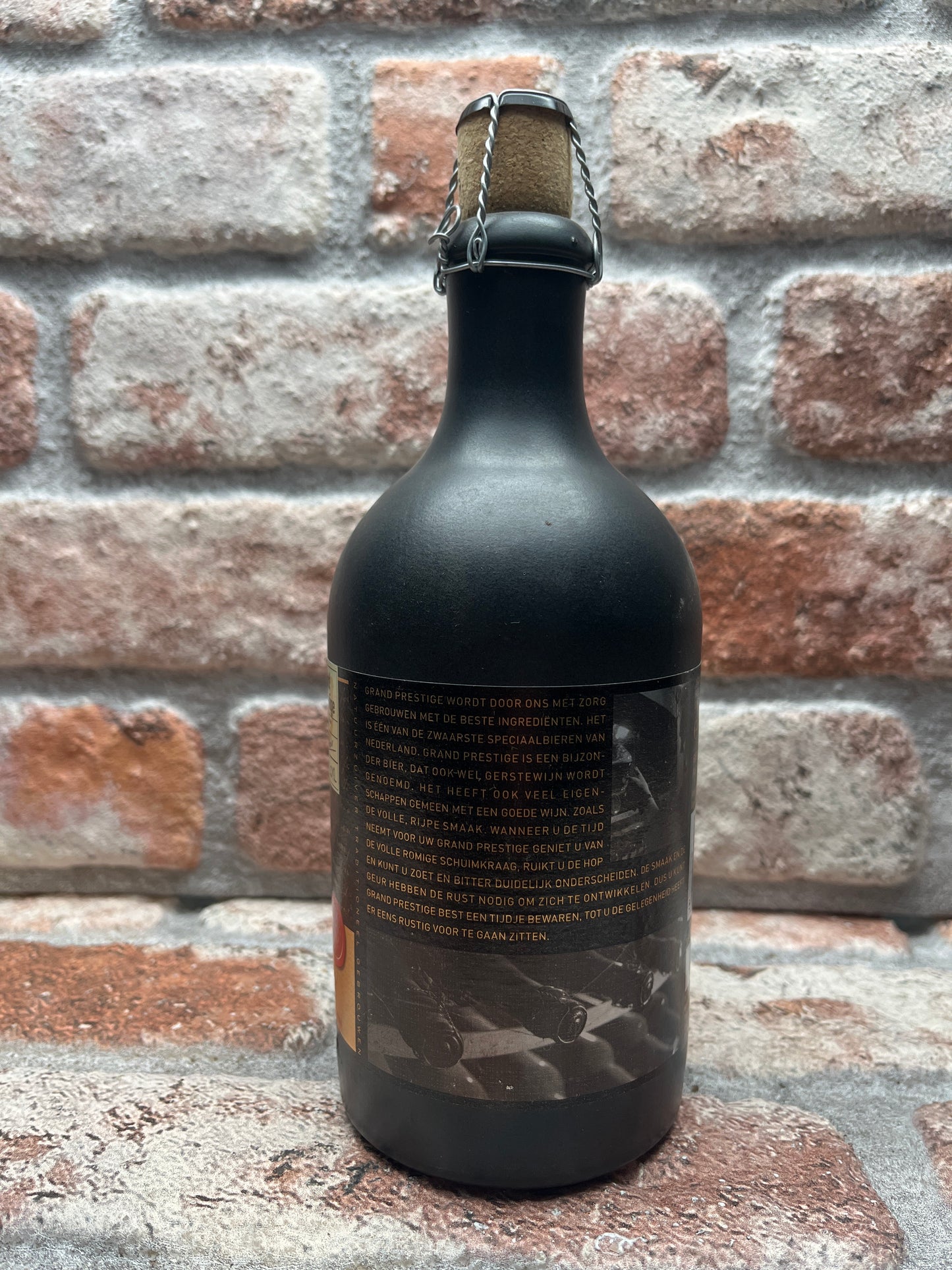 Hertog Jan Grand prestige Kruik 2012 Barleywine - 50 CL