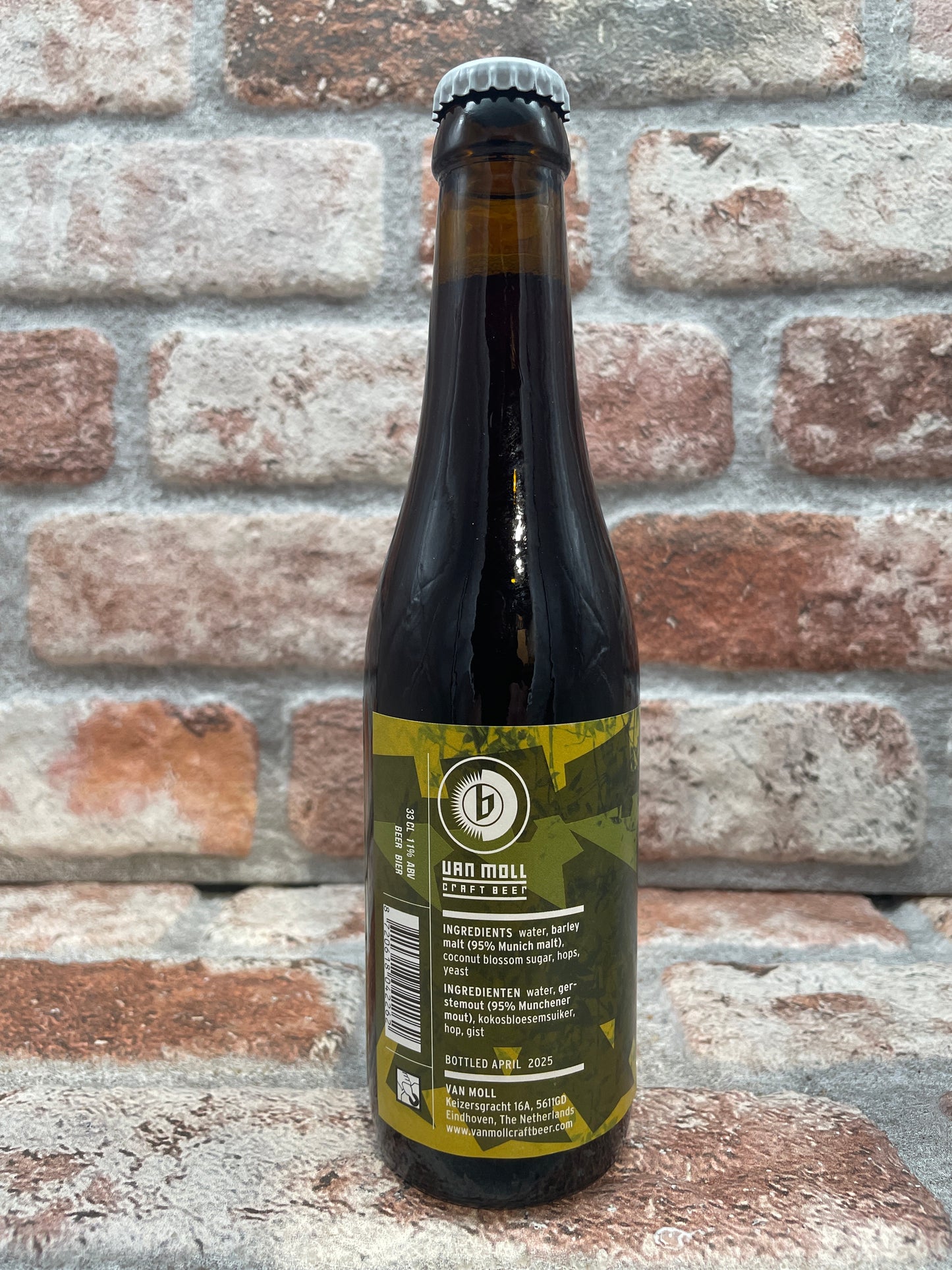 Van Moll Adagio Strong Ale- 33 CL