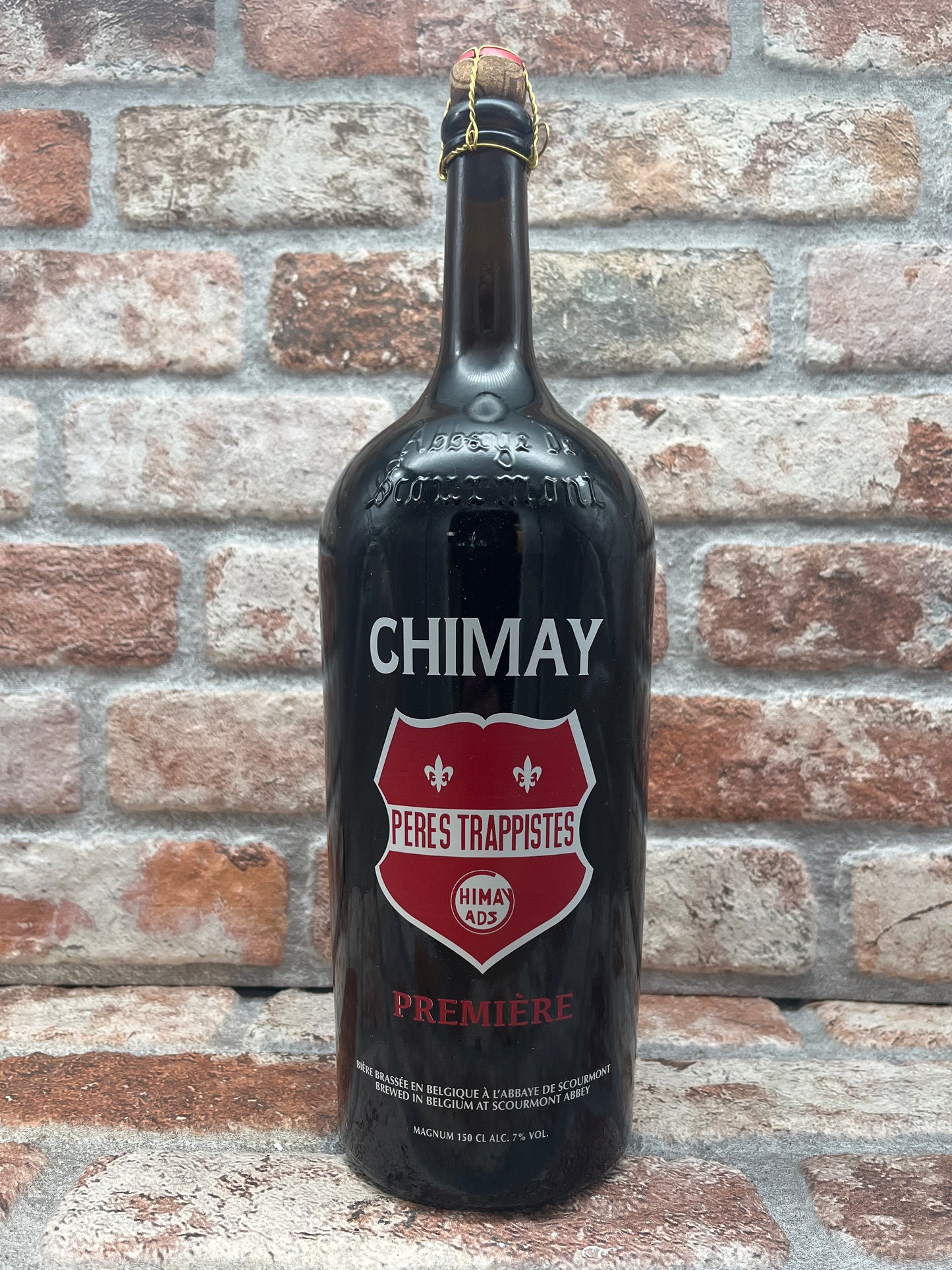 Chimay Premiere (Red) Magnum 2023 Dubbel - 1.5 L