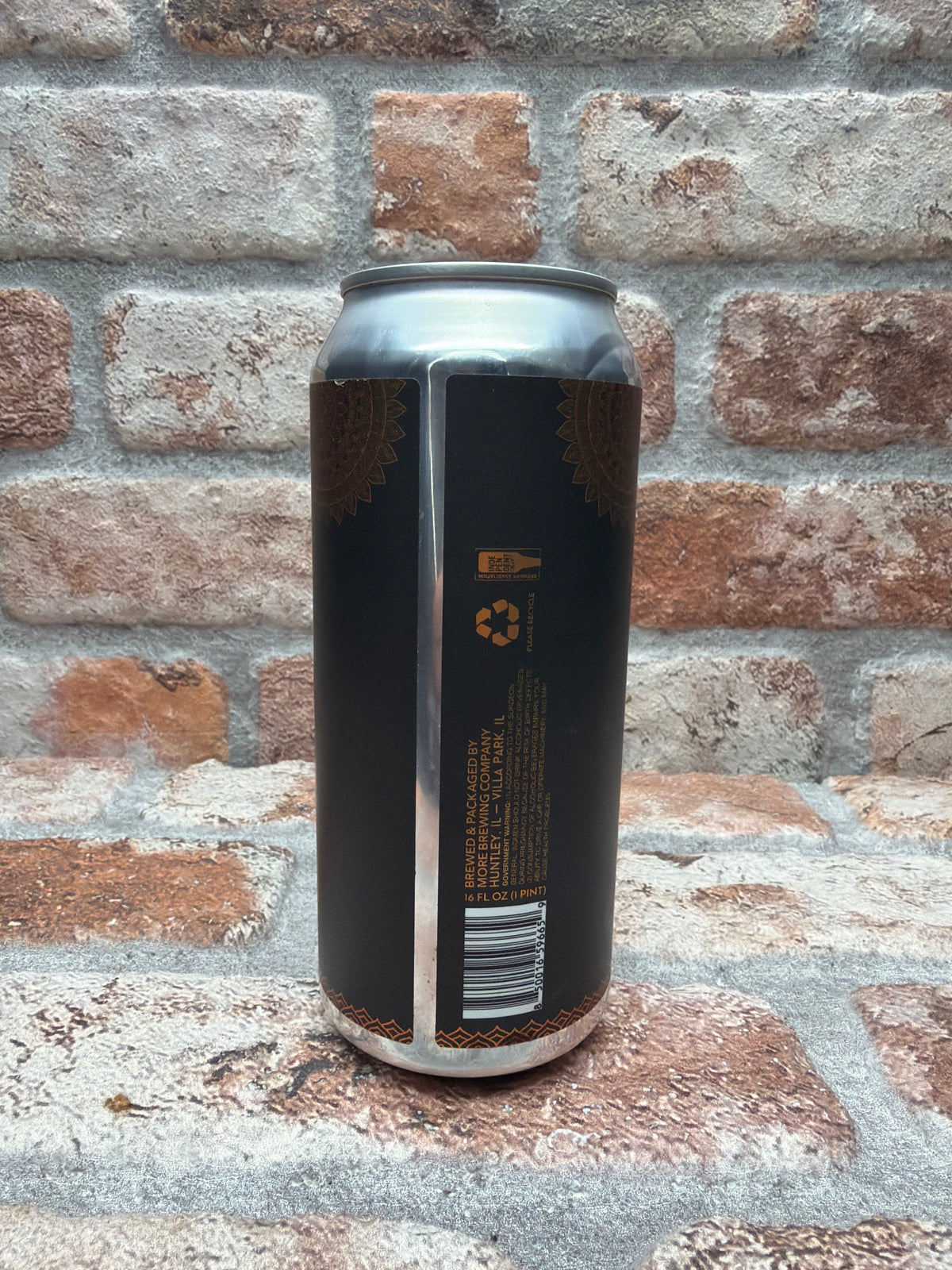 More Brewing Company Henna: French Toast Stout - 47.3 CL (1 pint)