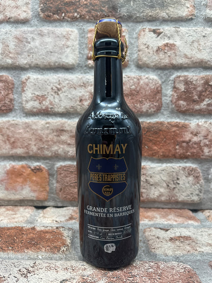 Chimay Grande Réserve Fermentee En Barriques - Chene Francais, Chene Américain, Armagnac (02/2020) Quadrupel - 37.5 CL