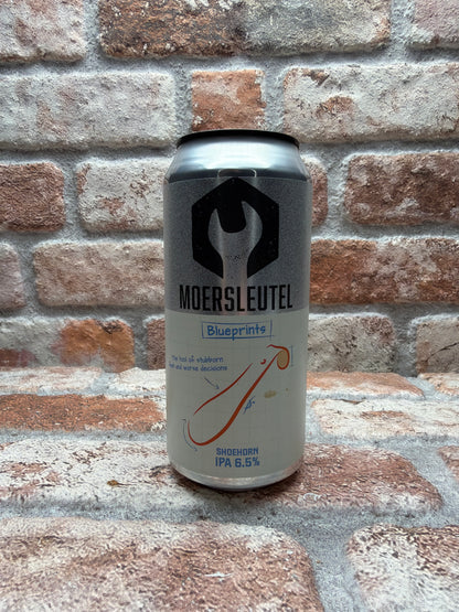 Moersleutel Blueprints: Shoehorn IPA - 44 CL