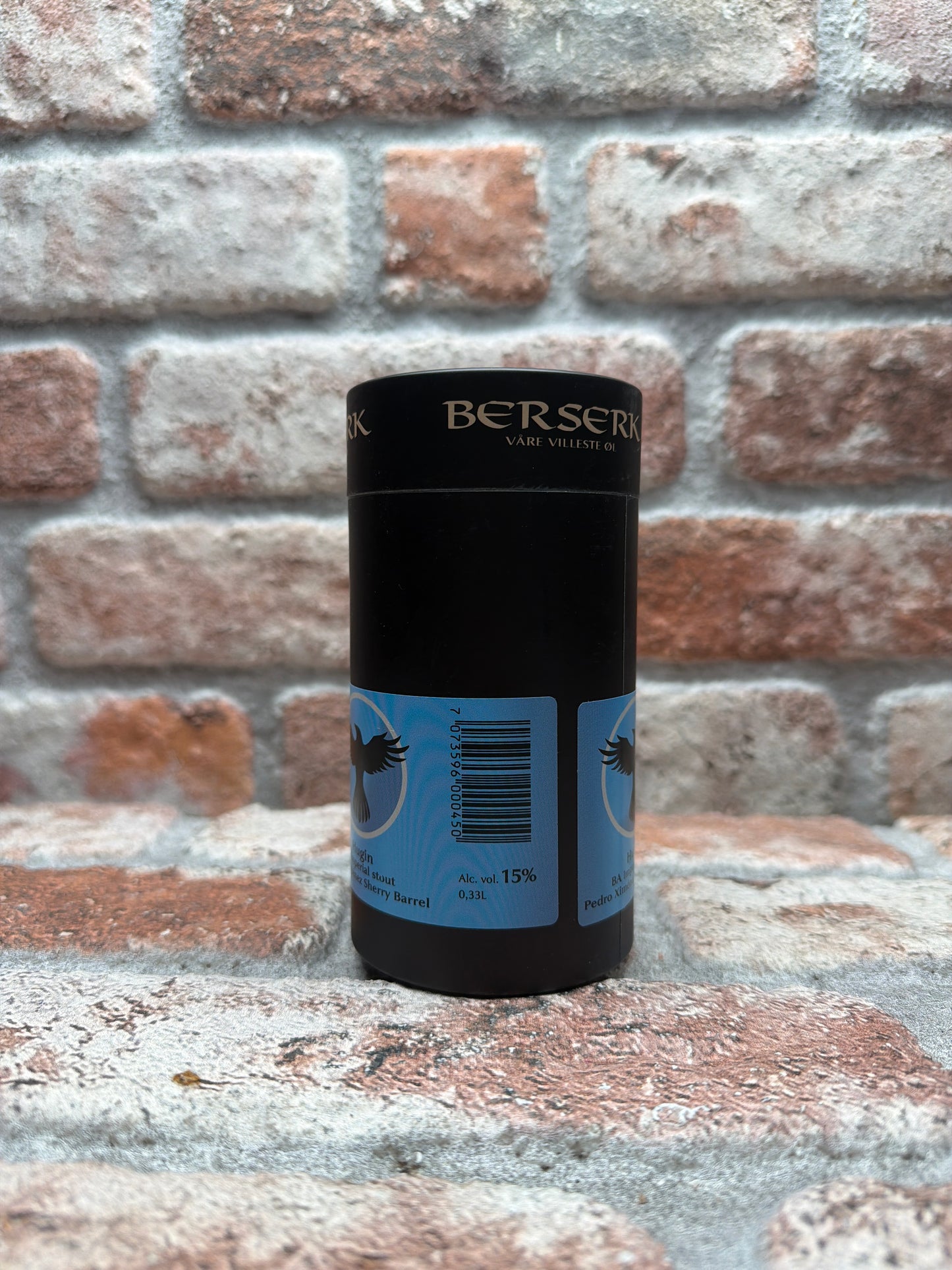 Rygr Brygghus Hugin BA Imperial StoutPedro Ximénez Sherry Barrel Stout - 33 CL