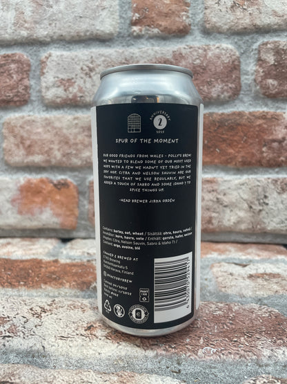 Factory Spur Of The Moment DIPA - 44 CL