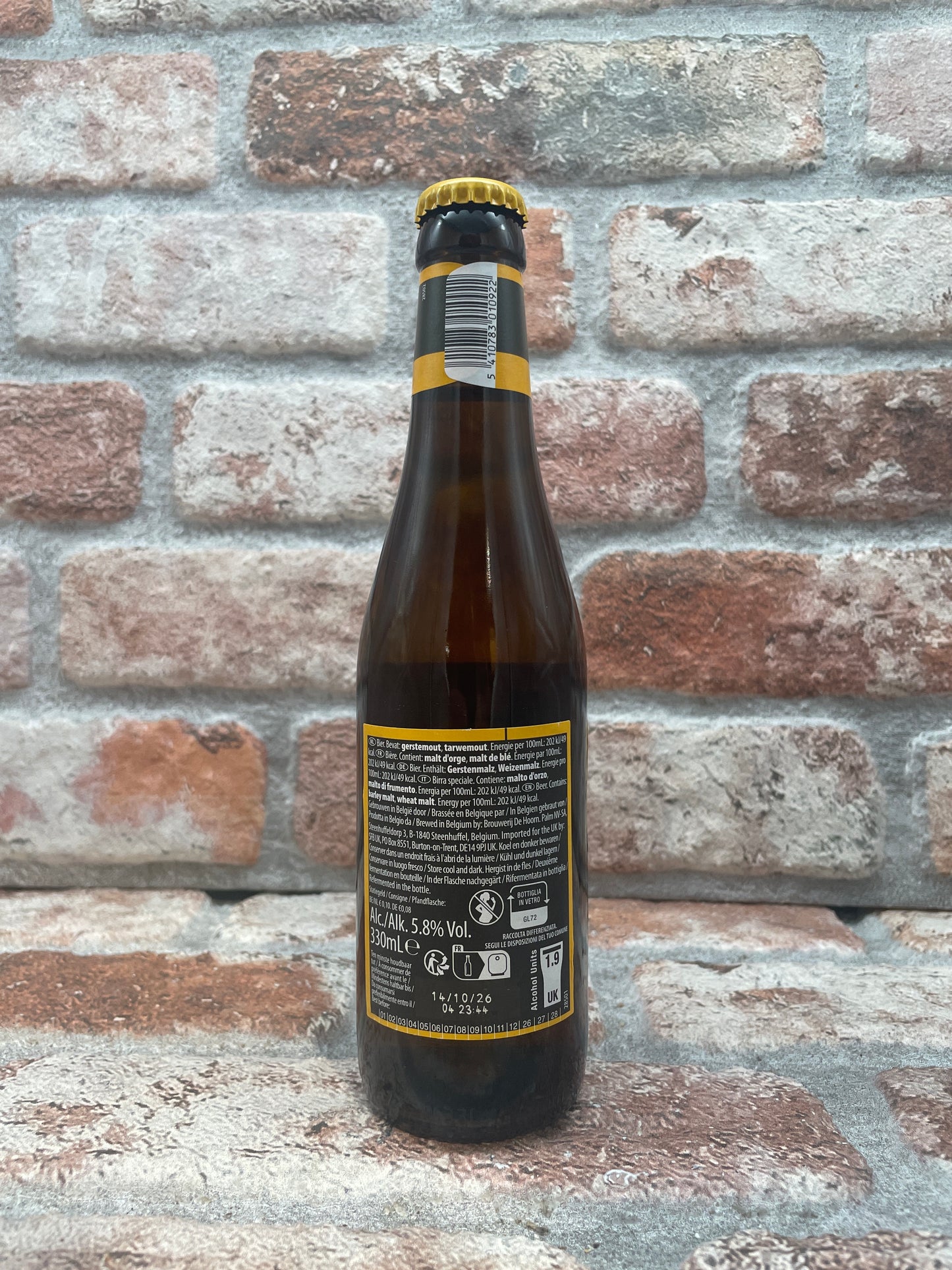 Cornet Oaked Gold Blonde - 33 CL