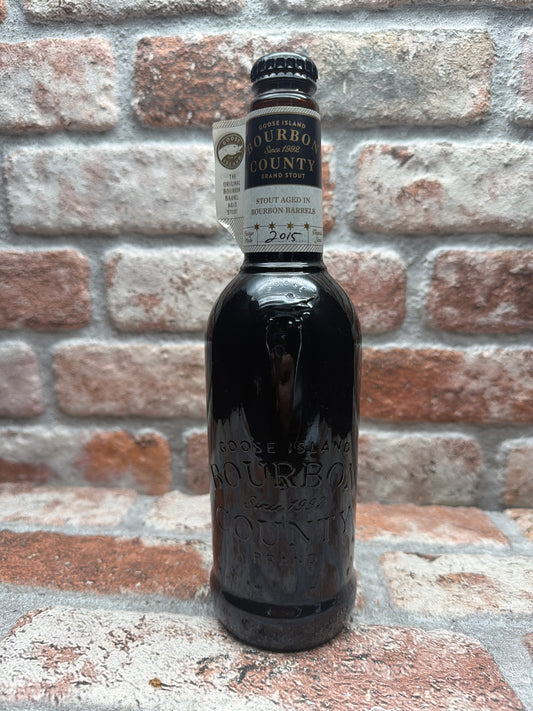 Goose Island Bourbon County Brand Stout 2015 Stout - 47.3 CL (1 pint) niet (geïnfecteerde datums)