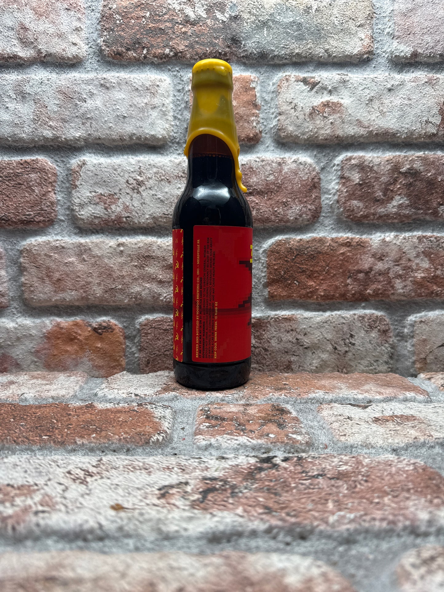 Voodoo Brewing Company Зангиеф (Aged In Elijah Craig Bourbon Barrels) Stout - 35 CL