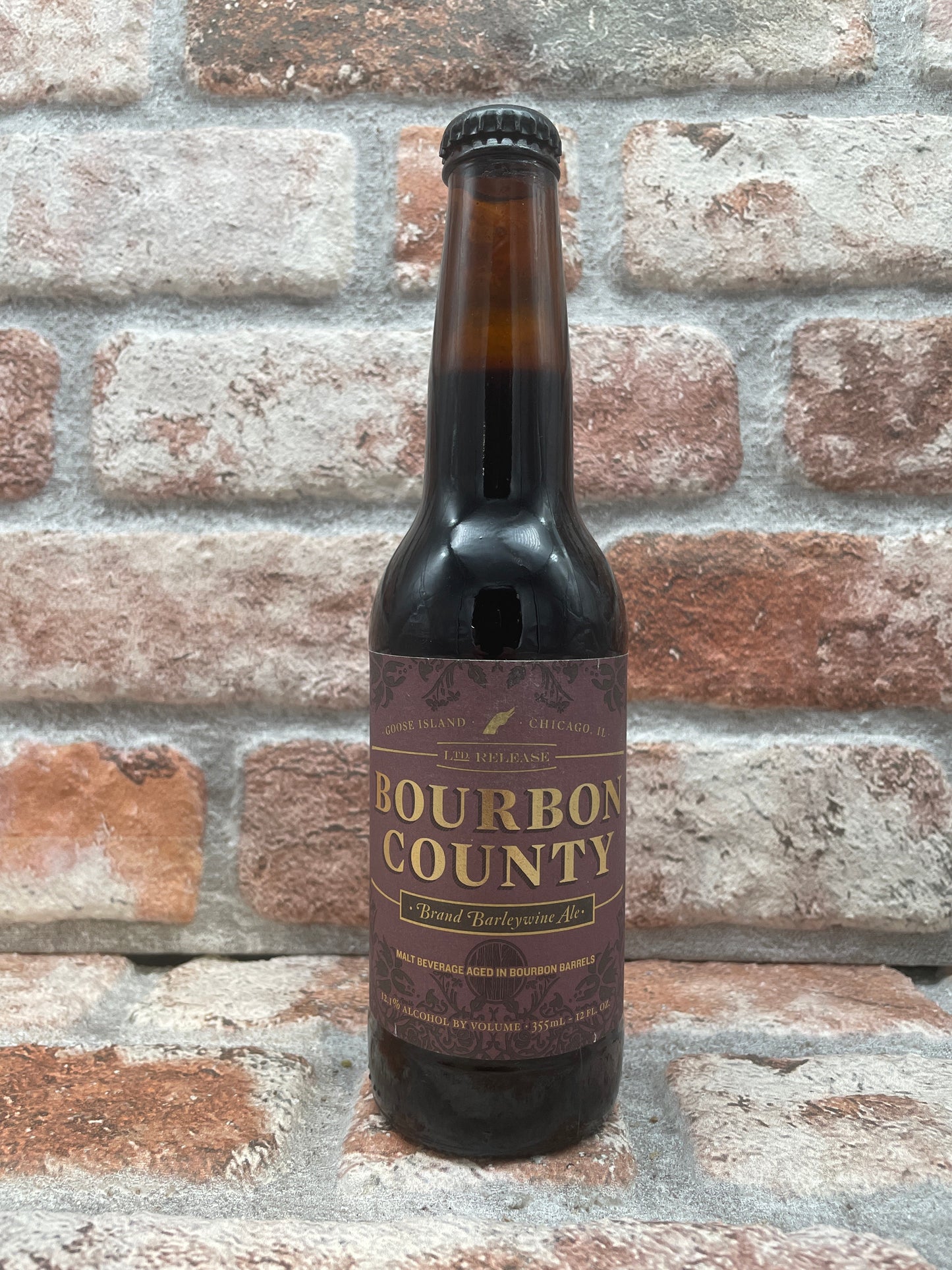 Goose Island Bourbon County Brand Barleywine 2013 Barleywine - 35 CL