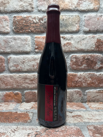 Phase Three Eunoia Batch 14 Stout - 75 CL