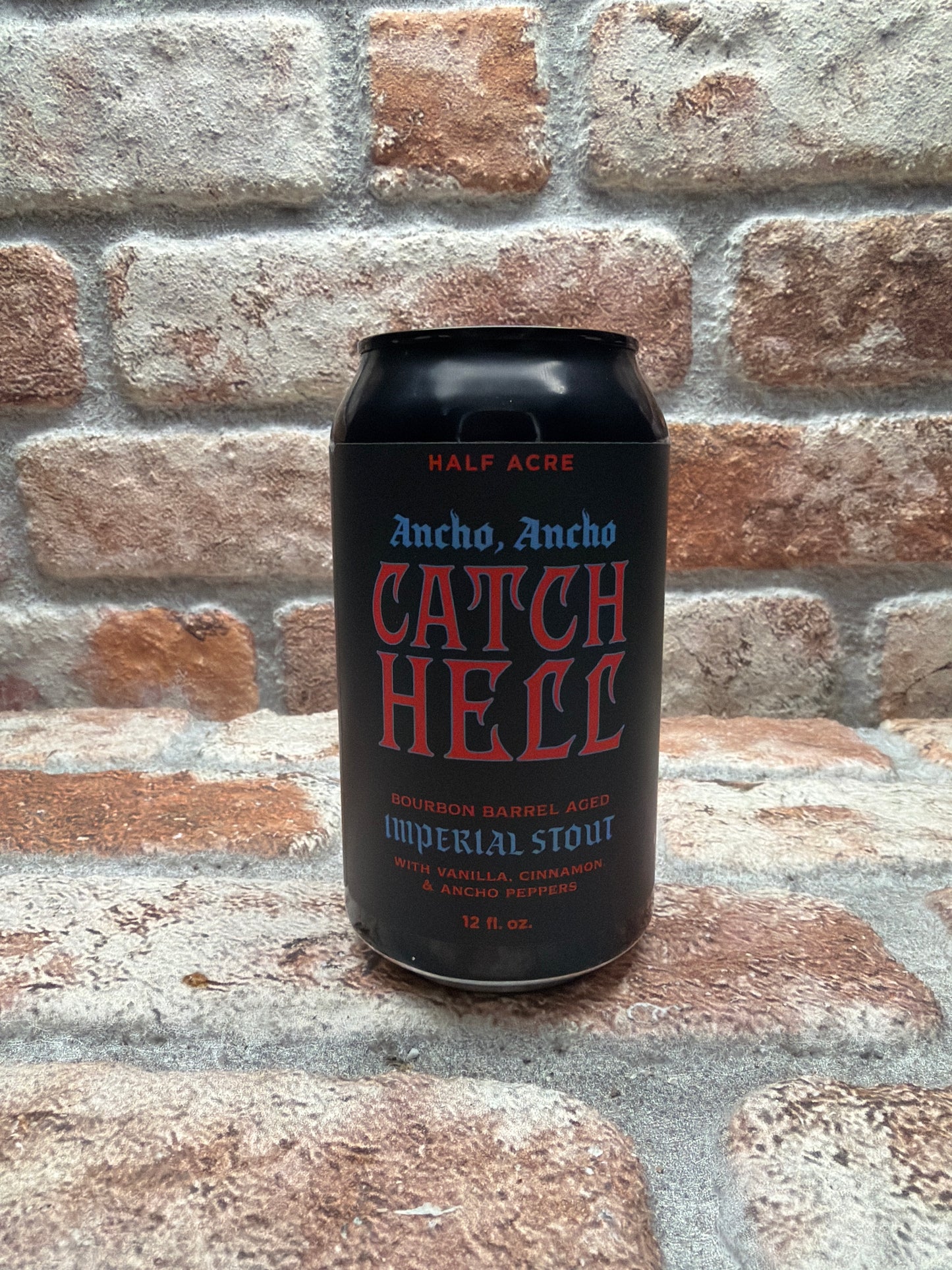 Half Acre Catch Hell Ancho Ancho 2025 Stout - 33 CL