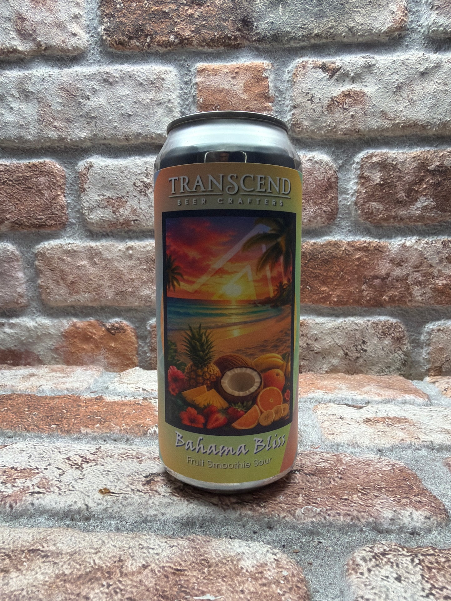 Transcend Beer Crafters Bahama Bliss Sour - 47.3 CL (1 pint)