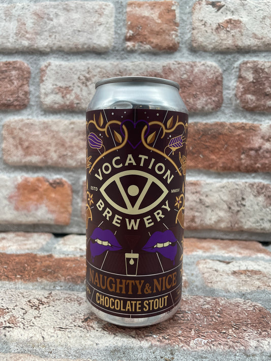 Vocation Naughty &amp; Nice Chocolate Stout - 44 CL