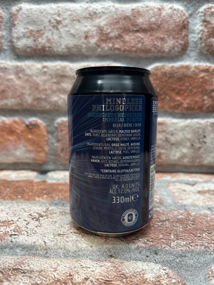 Emperor's Brewery Mindless Philosopher Porter - 33 CL