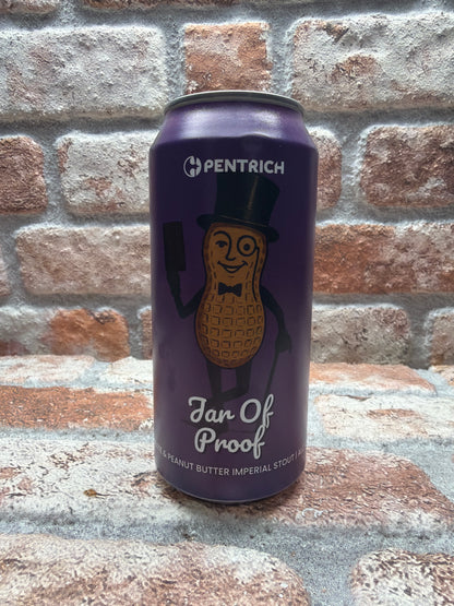 Pentrich Jar Of Proof Stout - 44 CL