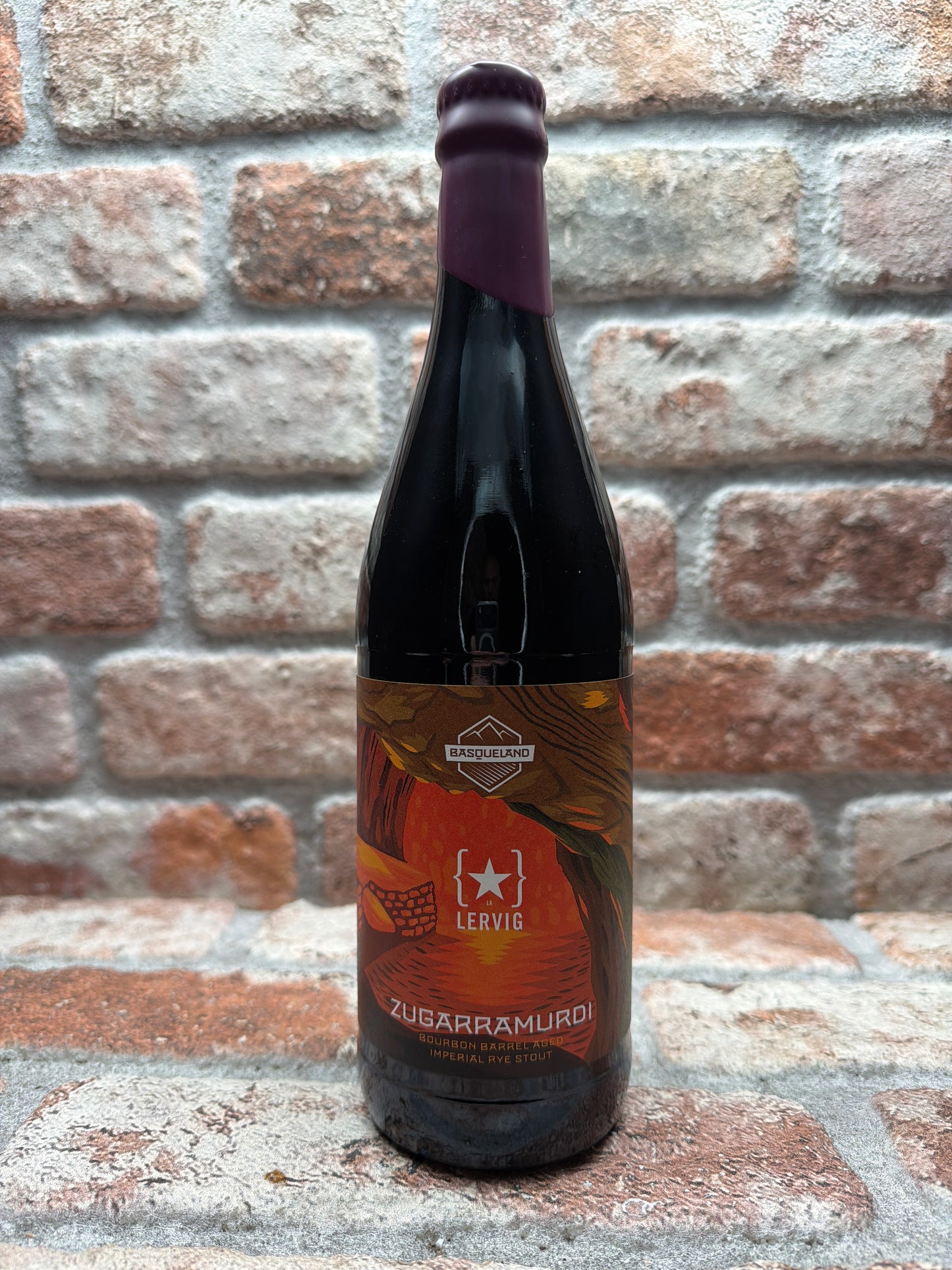 Zugarramurdi Stout - 65 CL