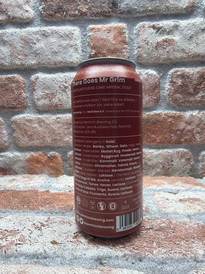 Pentrich There Goes Mr Grim Stout - 44 CL