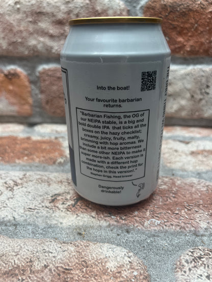 De Kromme Herring Barbarian Fishing V20 DIPA - 33 CL