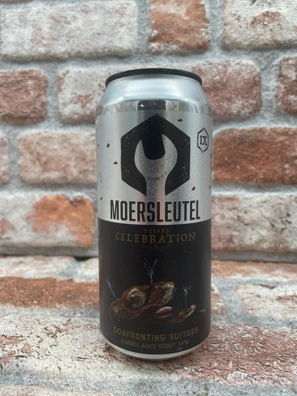 Wrench 9 years: Confronting Suitors Stout - 44 CL