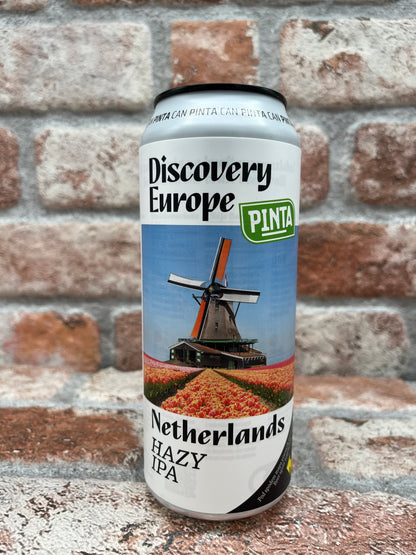 Pinta Discovery Europe: The Netherlands NEIPA - 50 CL