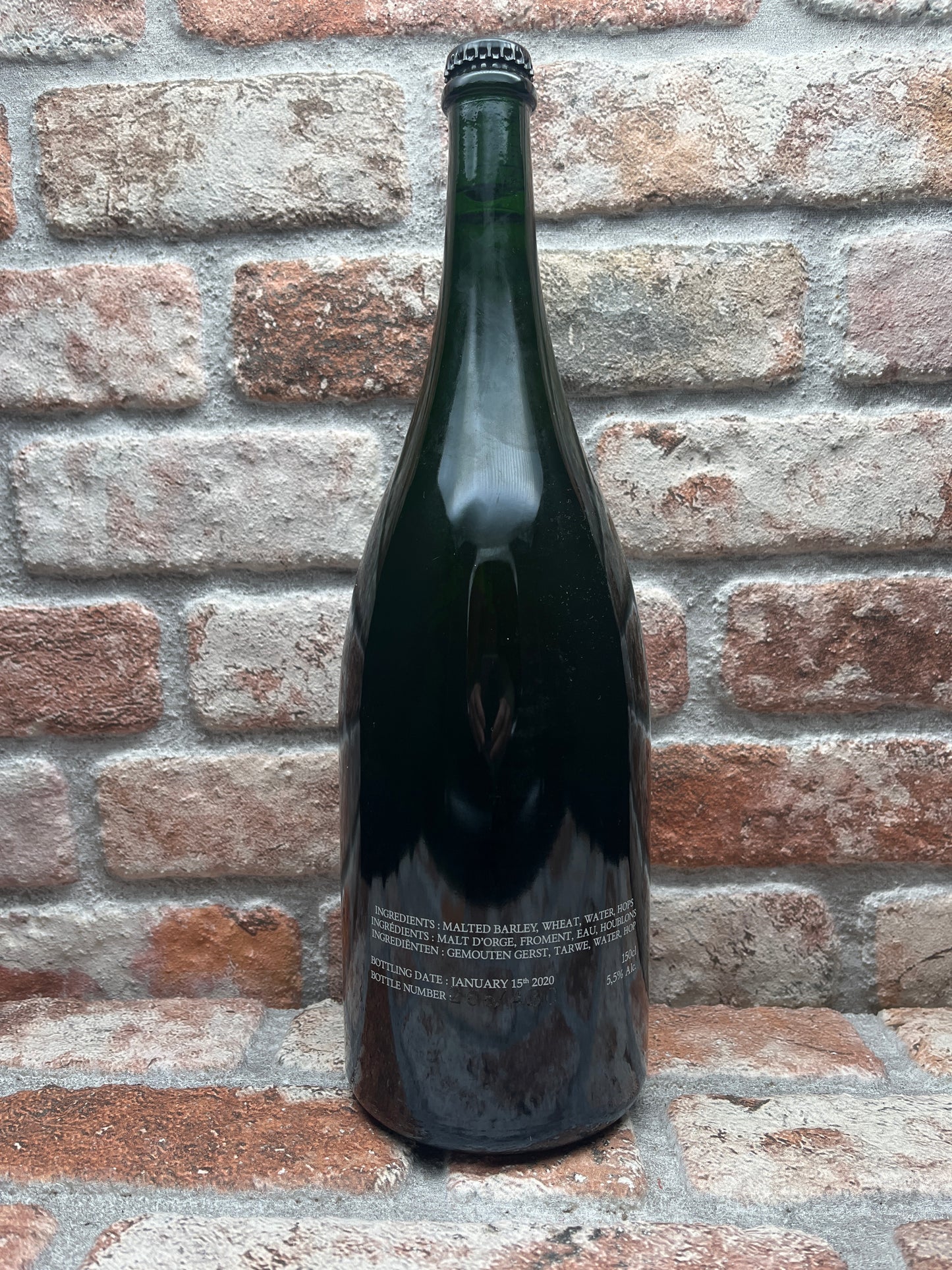 Cantillon Cuvée Saint-Gilloise (Champions) 2020 No. 266/430 Lambic/Geuze - 1.5 L