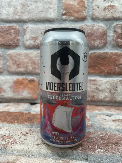 Wrench 9 years: Helios Island Mega Pastry Stout Stout - 44 CL