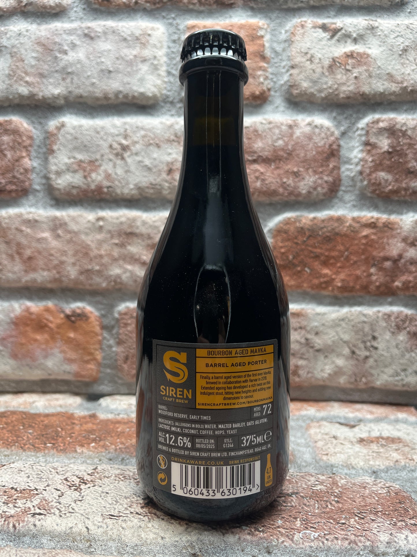 Siren Bourbon Aged Mavka Porter - 37.5 CL