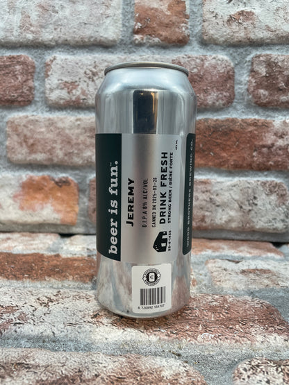 Wood Brothers Jeremy DIPA - 47.3 CL (1 pint)