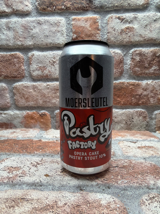 Moersleutel Patry Factory: Opera Cake Pastry Stout - 44 CL