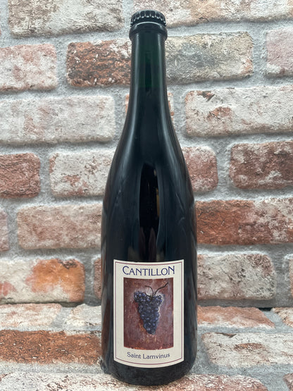 Cantillon Saint Lamvinus 2017 Lambic/Geuze - 75 CL
