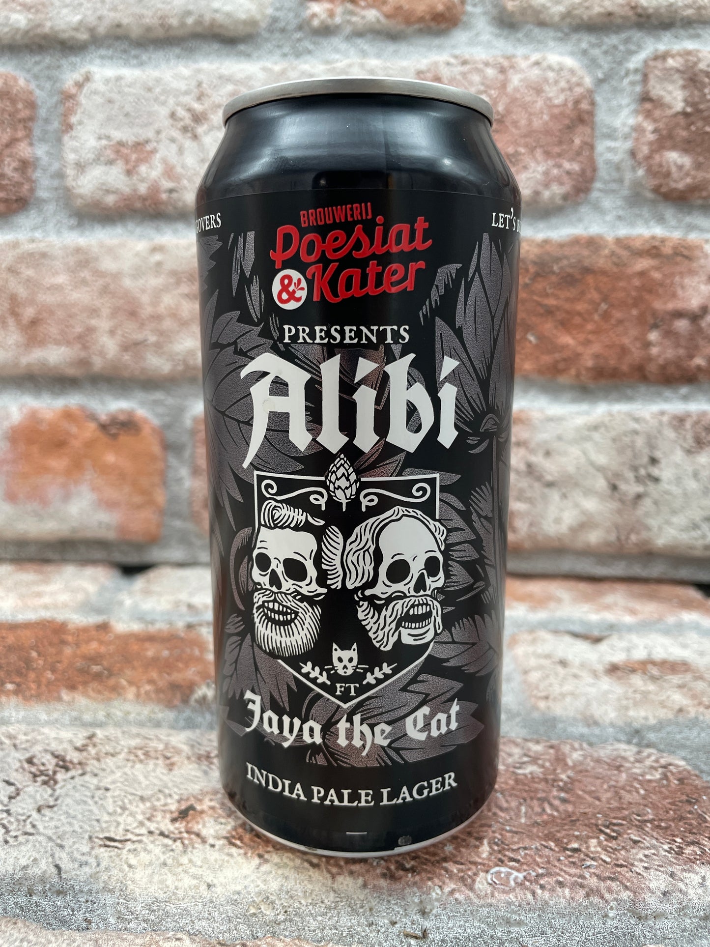 Poesiat & Kater Alibi India Pale Lager - 44 CL