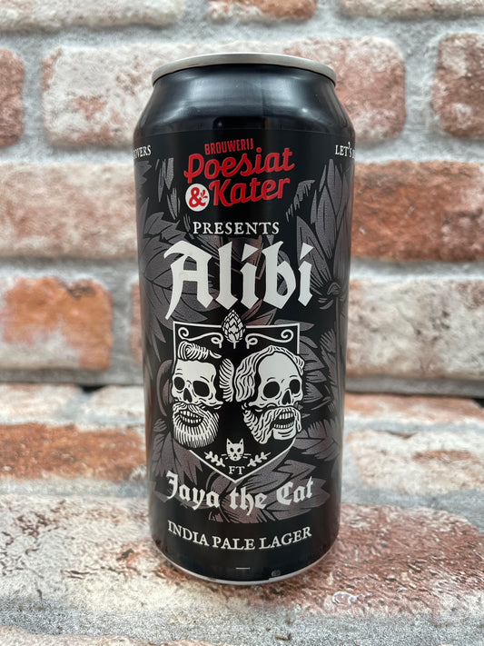 Poesiat & Kater Alibi India Pale Lager - 44 CL
