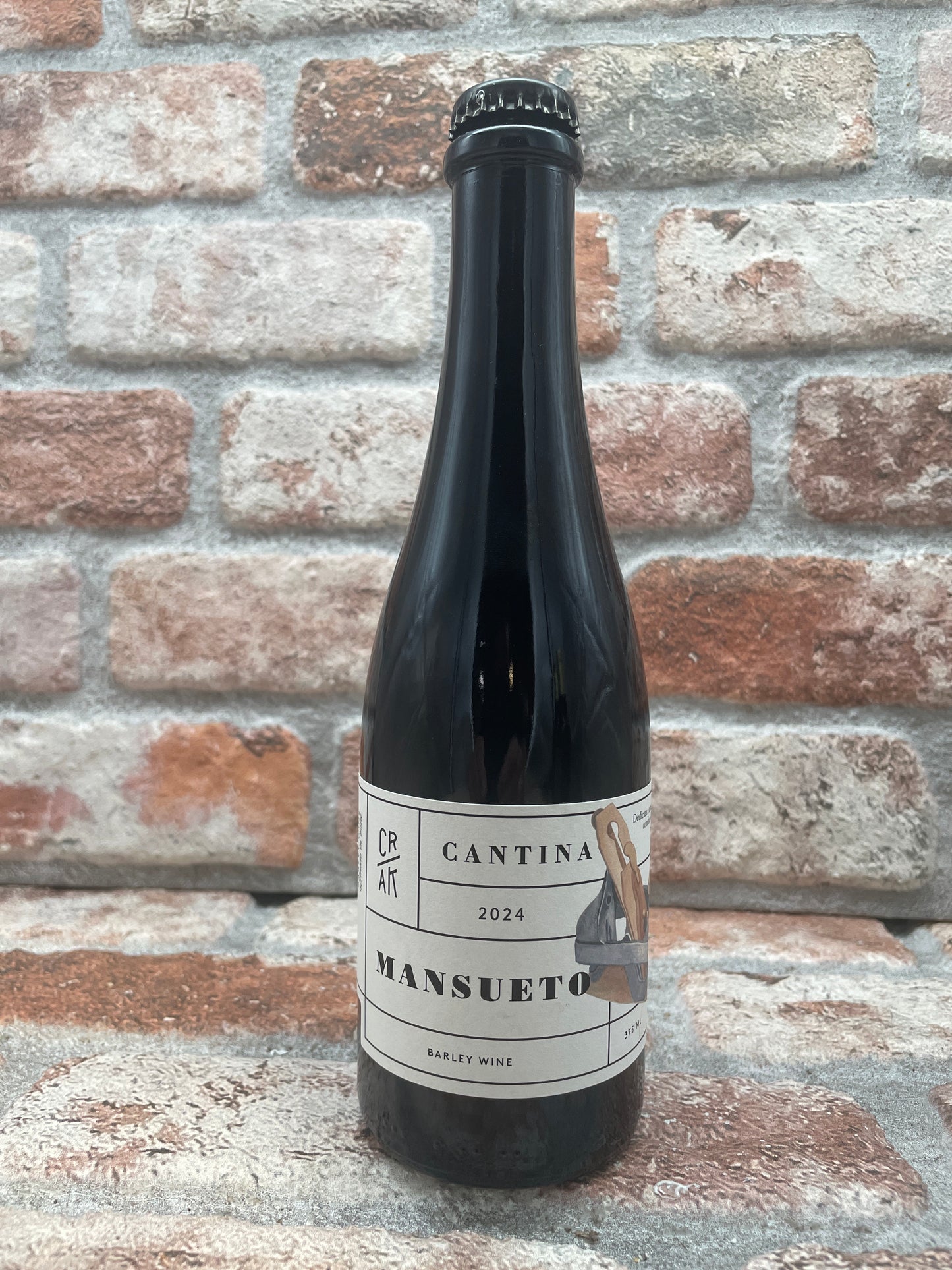 CRAK Brewery Mansueto 2024 Barleywine - 37.5 CL