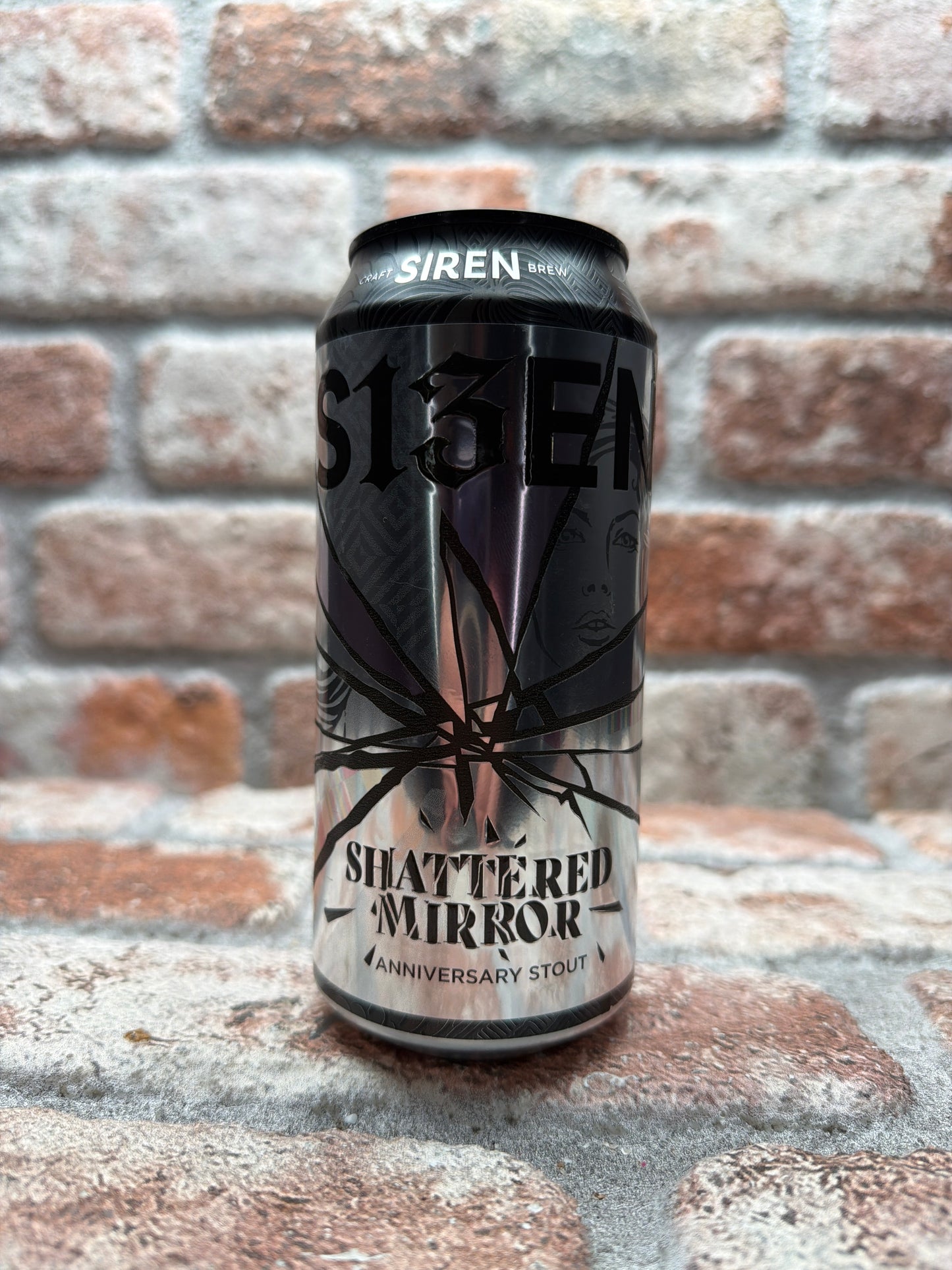 Siren Craft Brew Shattered Mirror Stout - 44 CL