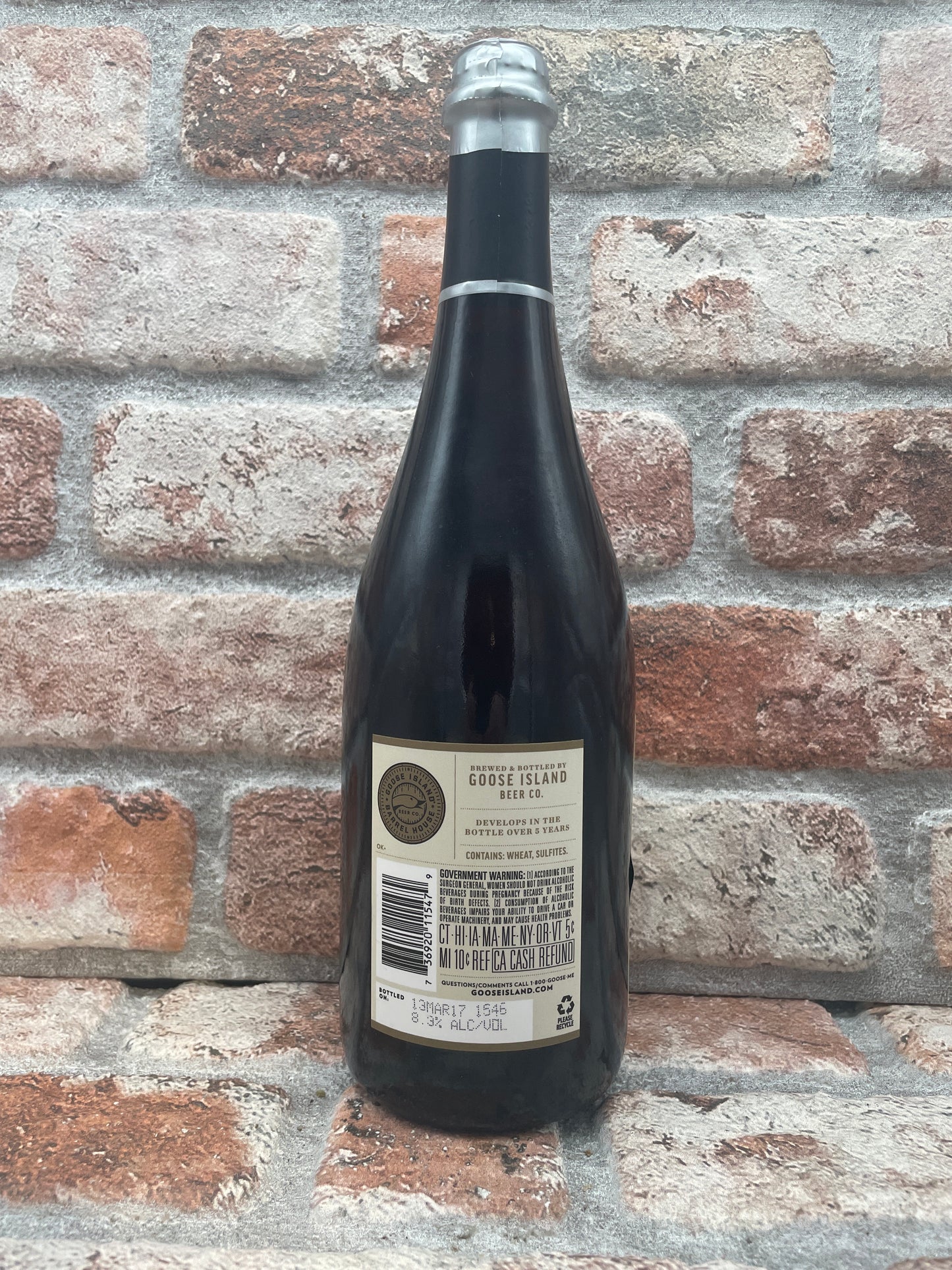 Goose Island Brasserie Blanc Ale - 75 CL