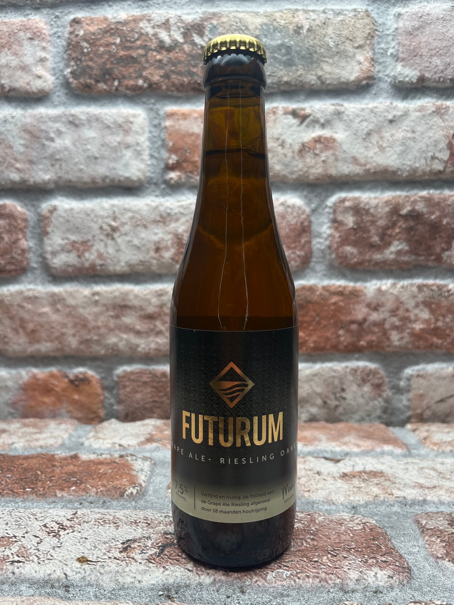 Brouwerij De Toekomst Futurum Grape Ale - Riesling Ale - 33 CL